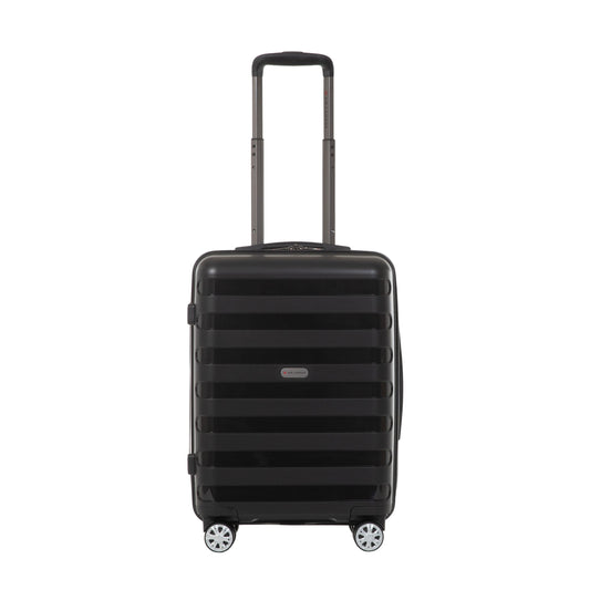 Air Canada Luggage Black Air Canada Eerie Expandable Hardside Carry-On Luggage