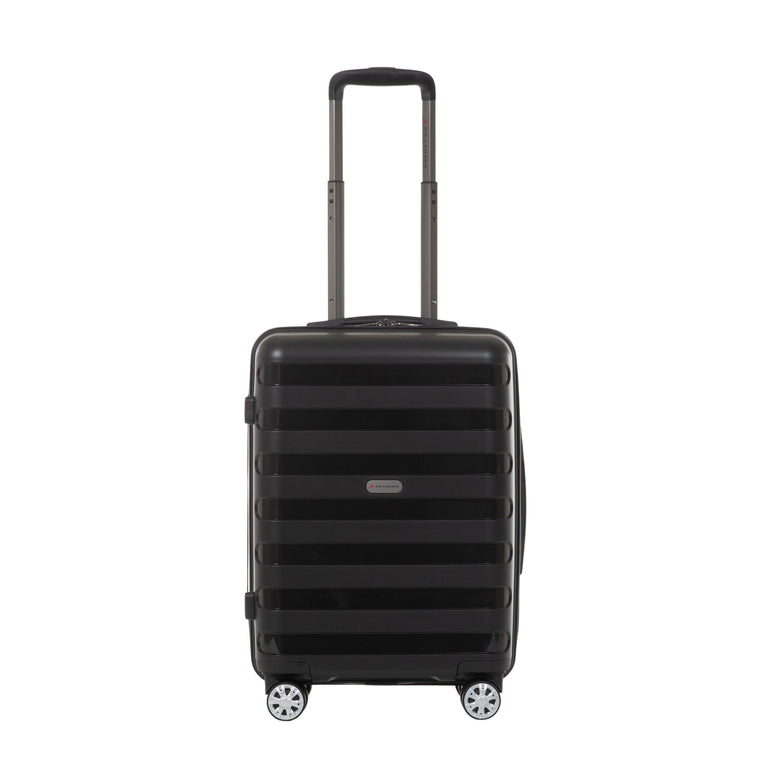 Air Canada Luggage Black Air Canada Eerie Expandable Hardside Carry-On Luggage