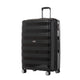 Air Canada Luggage Black Air Canada Eerie Hardside Large Expandable Luggage