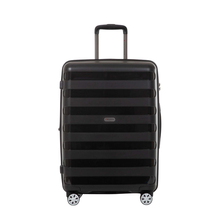 Air Canada Luggage Black Air Canada Eerie Hardside Medium Expandable Luggage