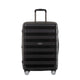 Air Canada Luggage Black Air Canada Eerie Hardside Medium Expandable Luggage