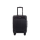 Air Canada Luggage Black Air Canada Milan Carry-On Hardside Expandable Luggage