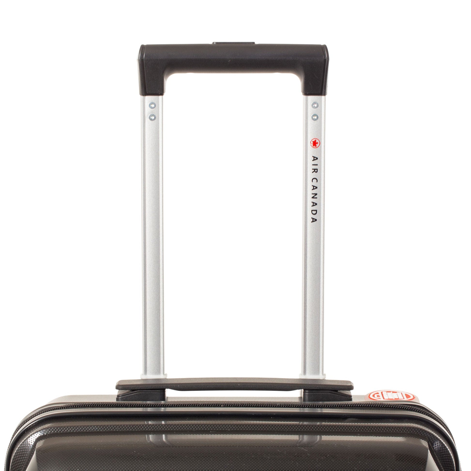 Air Canada Luggage Black Air Canada Optimum Hardside 3 Piece Luggage Set