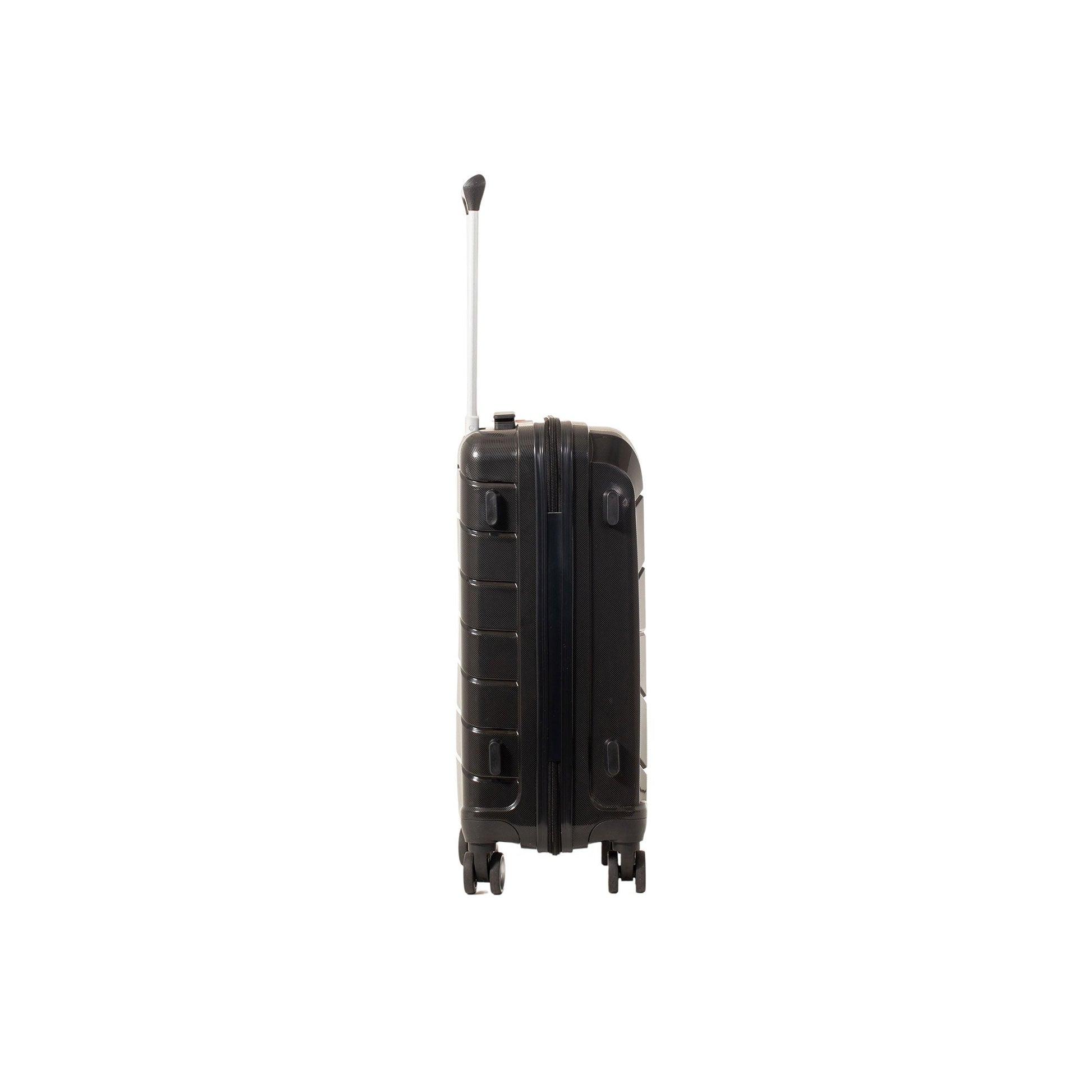 Air Canada Luggage Black Air Canada Optimum Hardside 3 Piece Luggage Set