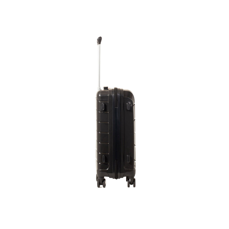 Air Canada Luggage Black Air Canada Optimum Hardside 3 Piece Luggage Set