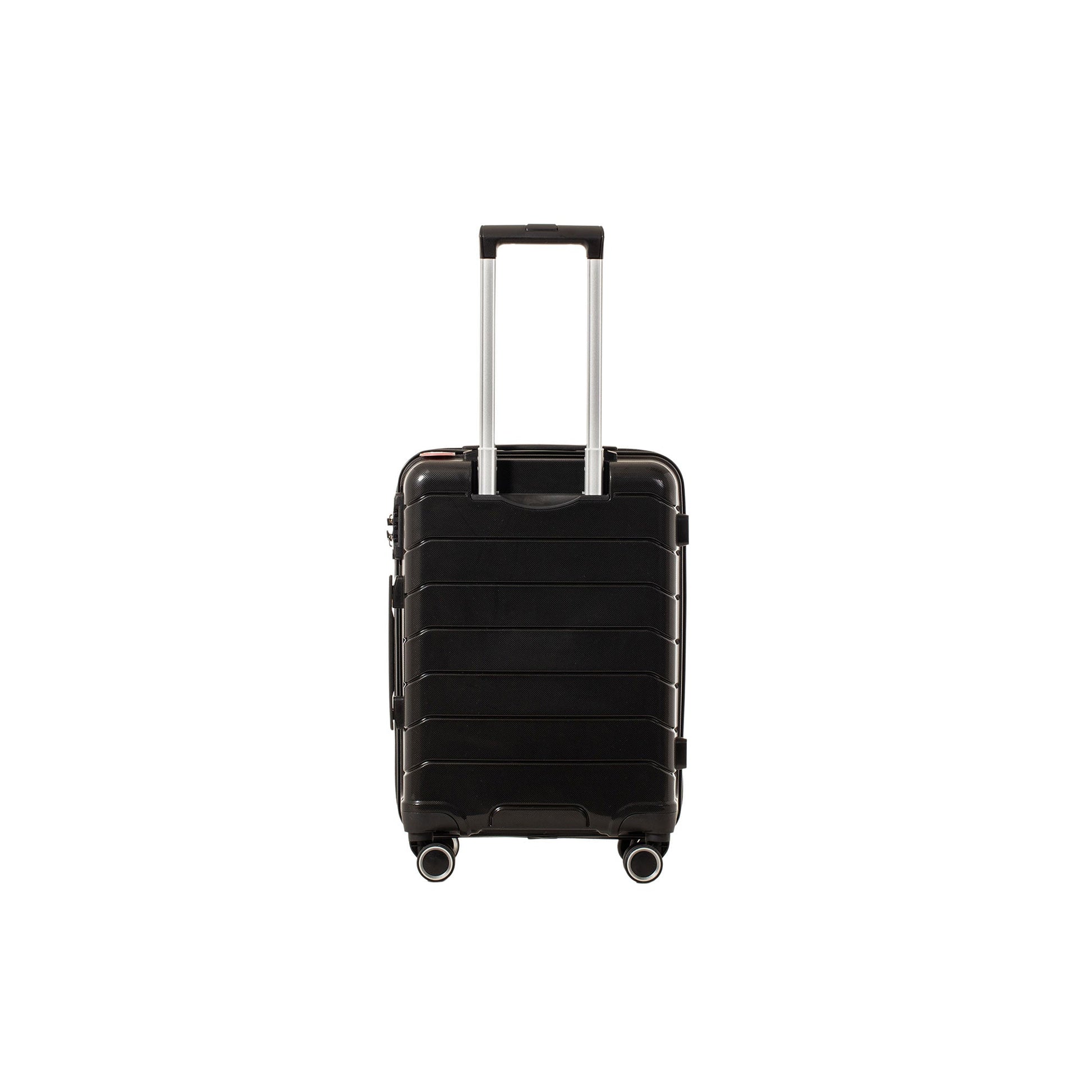 Air Canada Luggage Black Air Canada Optimum Hardside 3 Piece Luggage Set