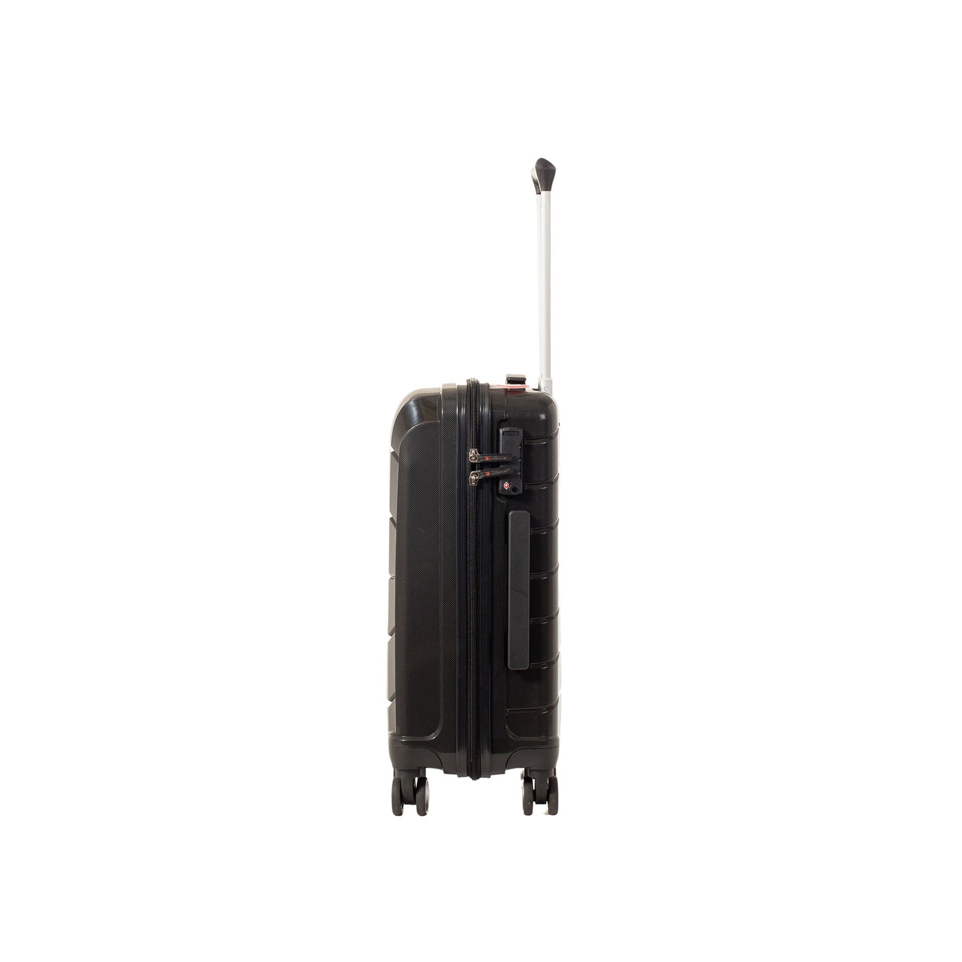 Air Canada Luggage Black Air Canada Optimum Hardside 3 Piece Luggage Set