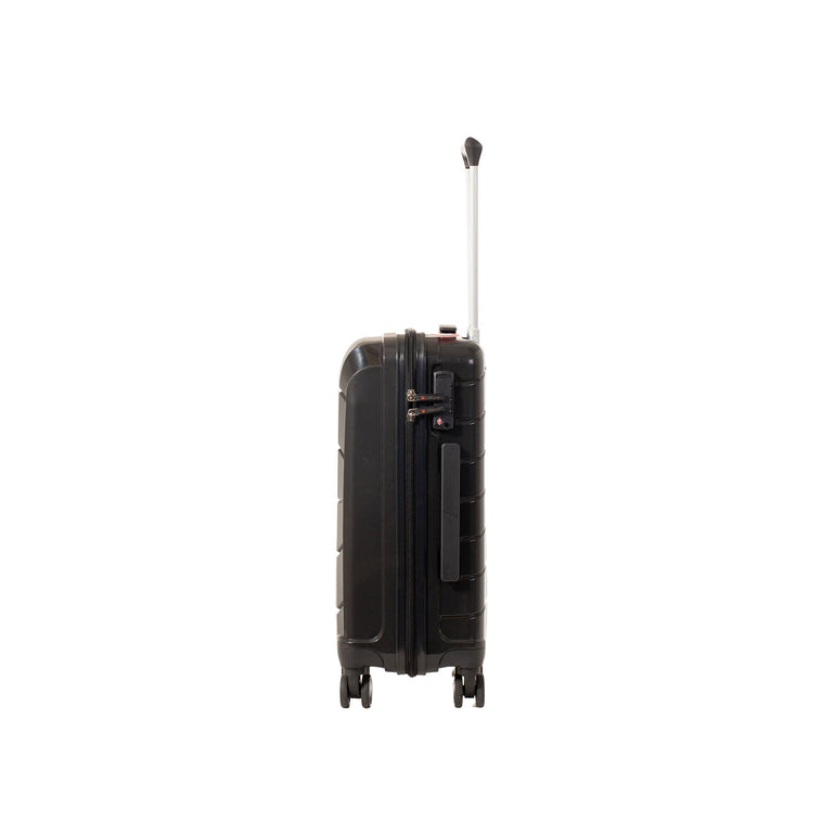 Air Canada Luggage Black Air Canada Optimum Hardside 3 Piece Luggage Set