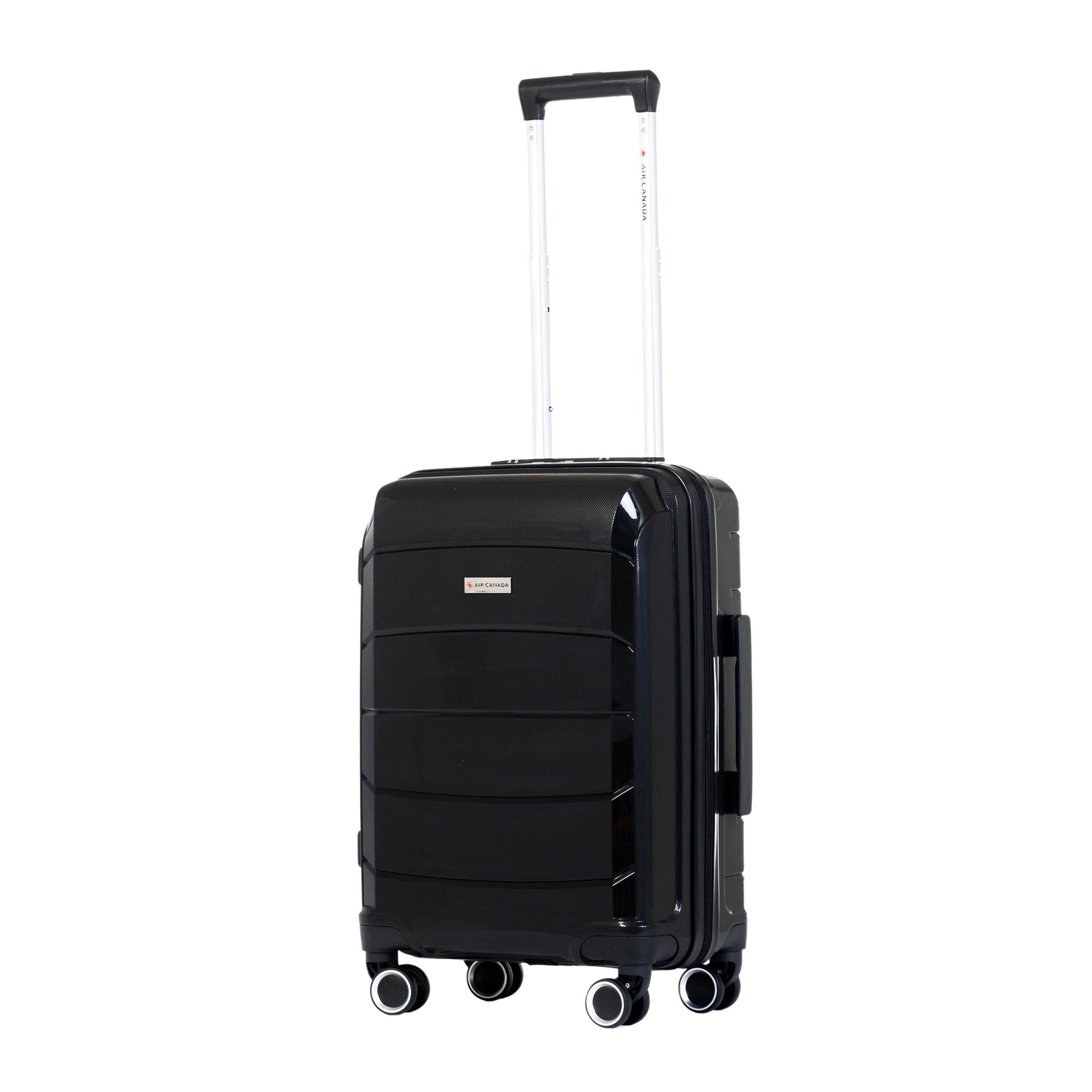 Air Canada Luggage Black Air Canada Optimum Hardside Carry-On Luggage