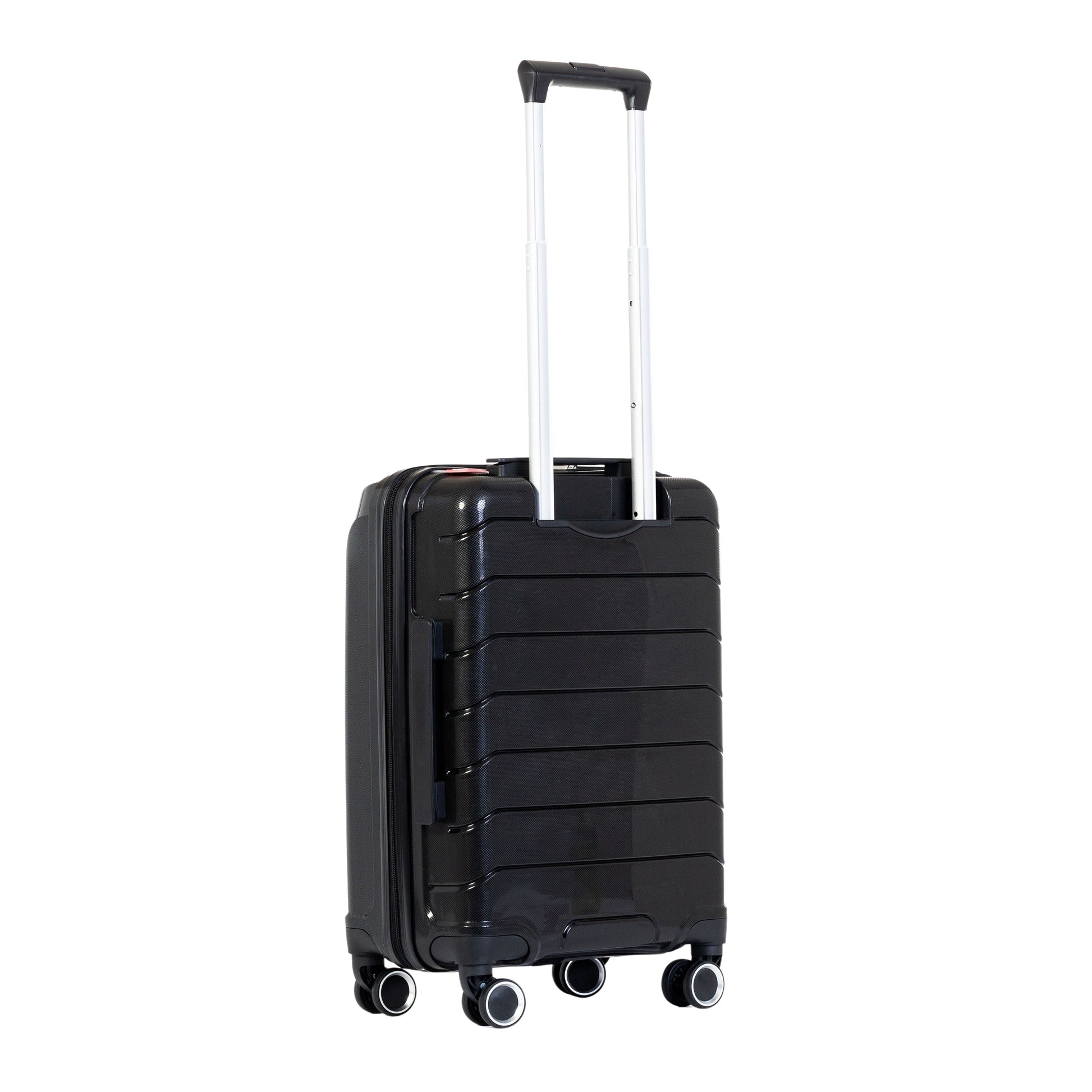 Air Canada Luggage Black Air Canada Optimum Hardside Carry-On Luggage