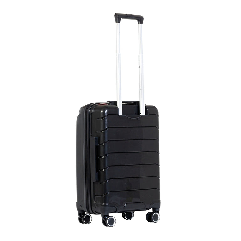 Air Canada Luggage Black Air Canada Optimum Hardside Carry-On Luggage