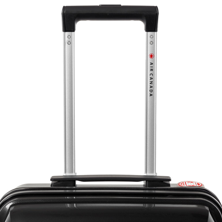 Air Canada Luggage Black Air Canada Optimum Hardside Carry-On Luggage