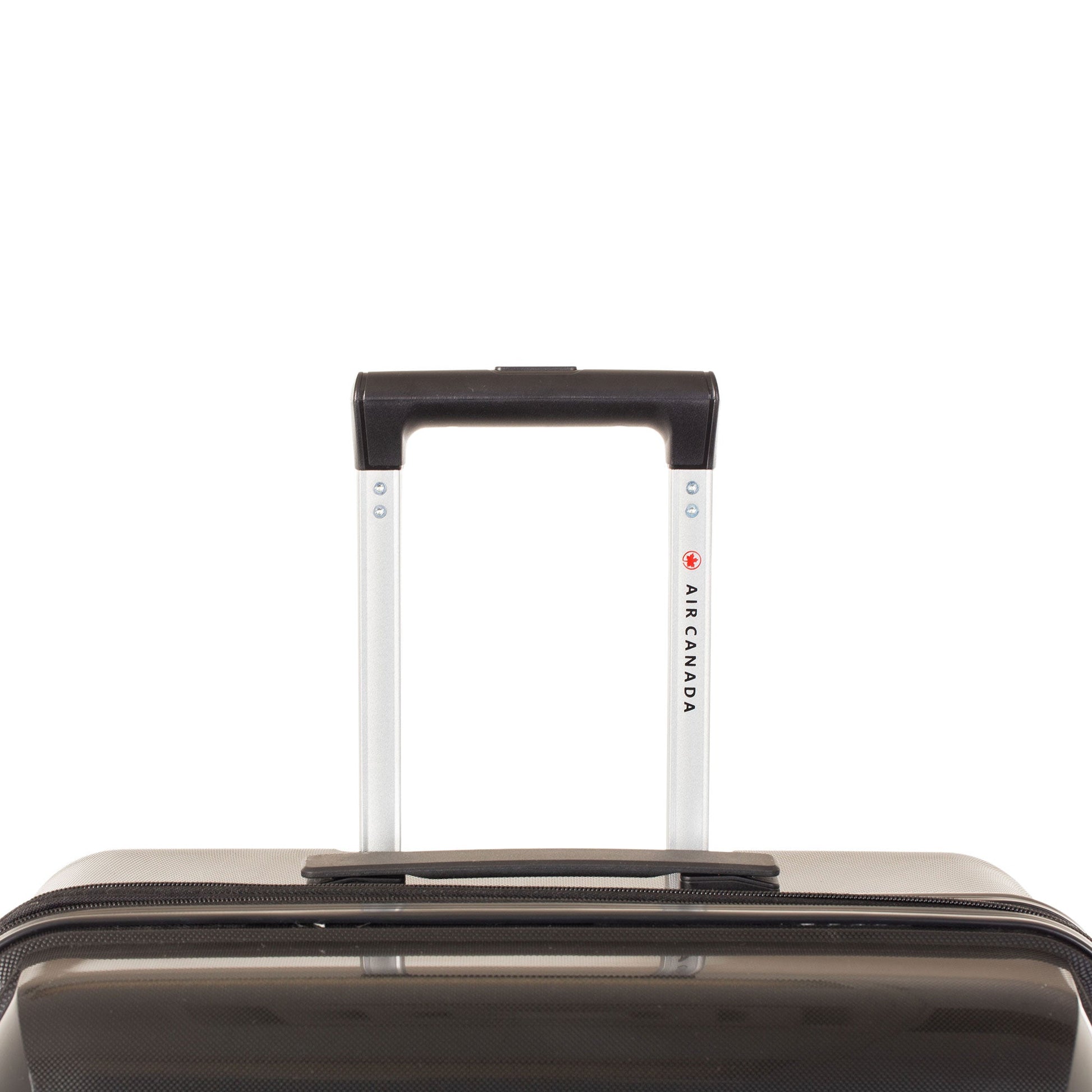 Air Canada Luggage Black Air Canada Optimum Hardside Expandable Large Luggage