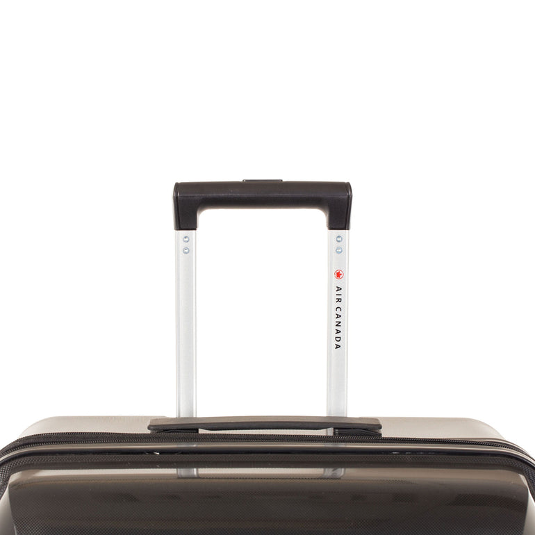 Air Canada Luggage Black Air Canada Optimum Hardside Expandable Large Luggage