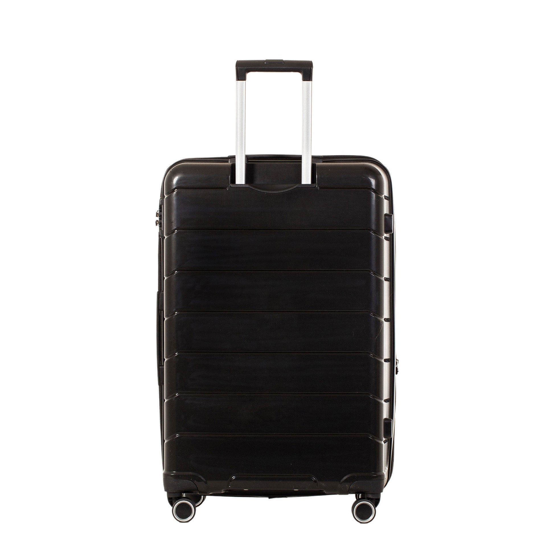 Air Canada Luggage Black Air Canada Optimum Hardside Expandable Large Luggage