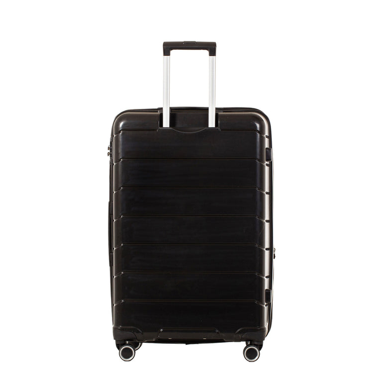 Air Canada Luggage Black Air Canada Optimum Hardside Expandable Large Luggage