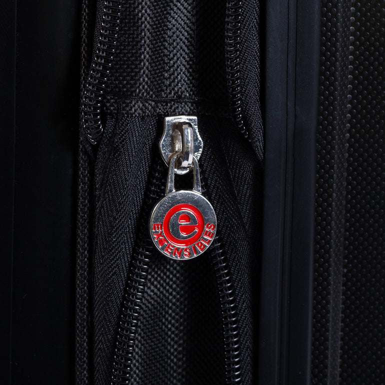 Air Canada Luggage Black Air Canada Optimum Hardside Expandable Large Luggage