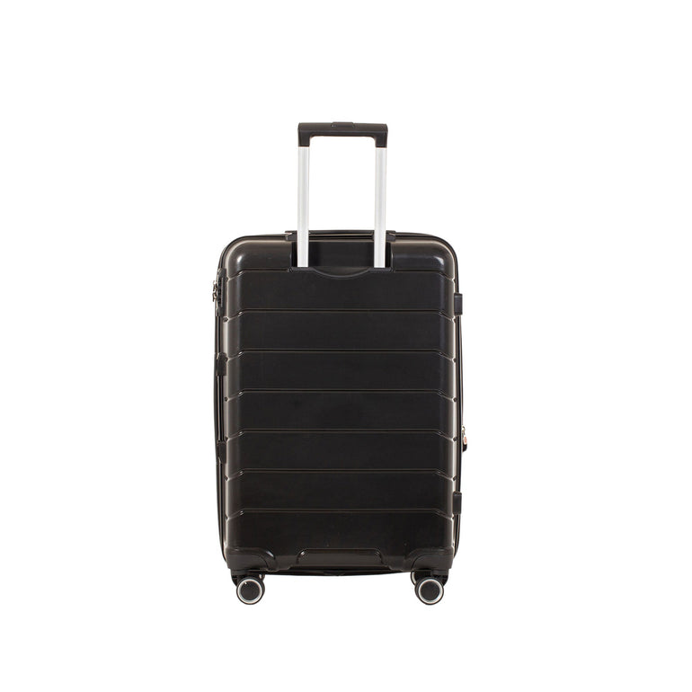 Air Canada Luggage Black Air Canada Optimum Hardside Expandable Medium Luggage