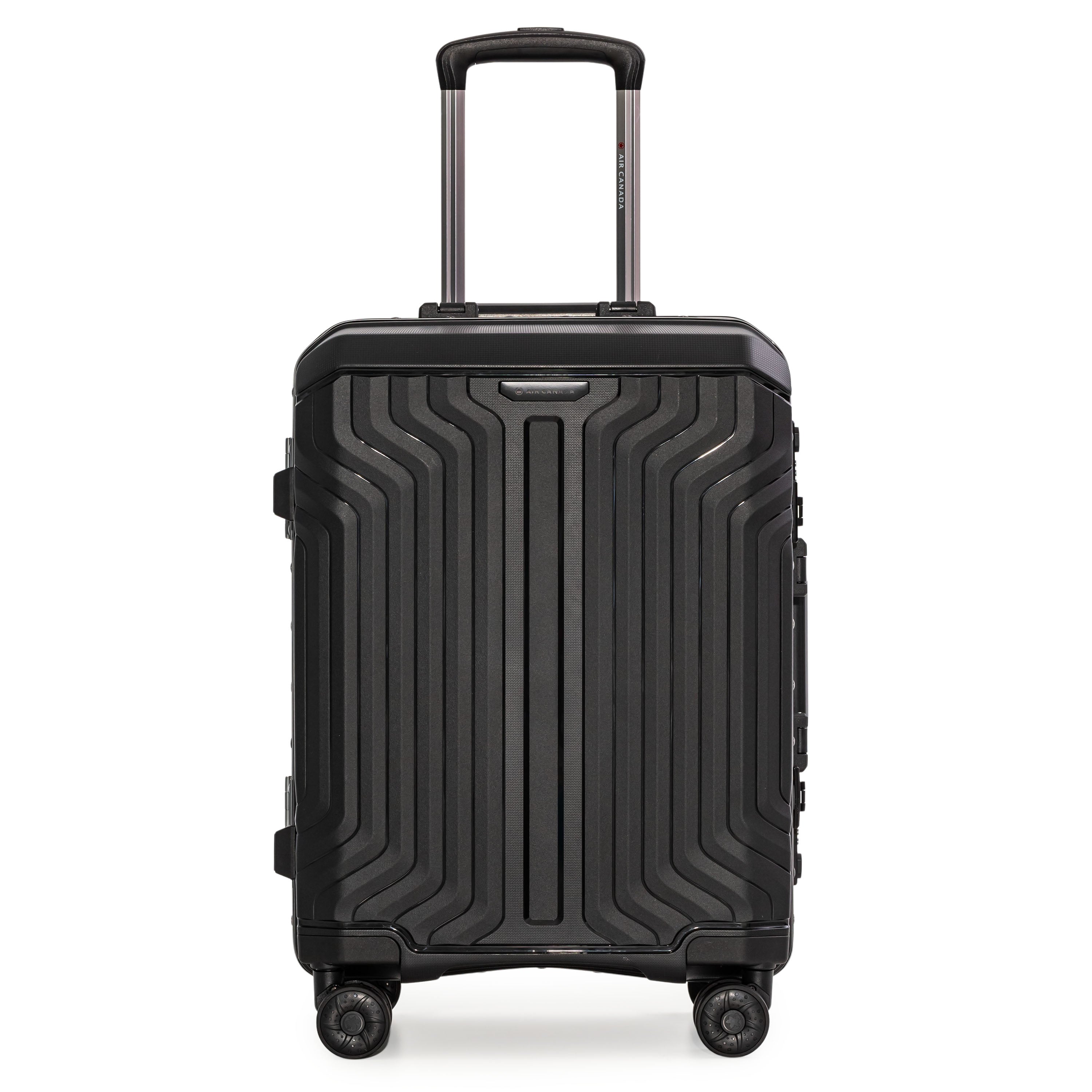 Air Canada Luggage Black Air Canada Strata 20” Carry-On Luggage