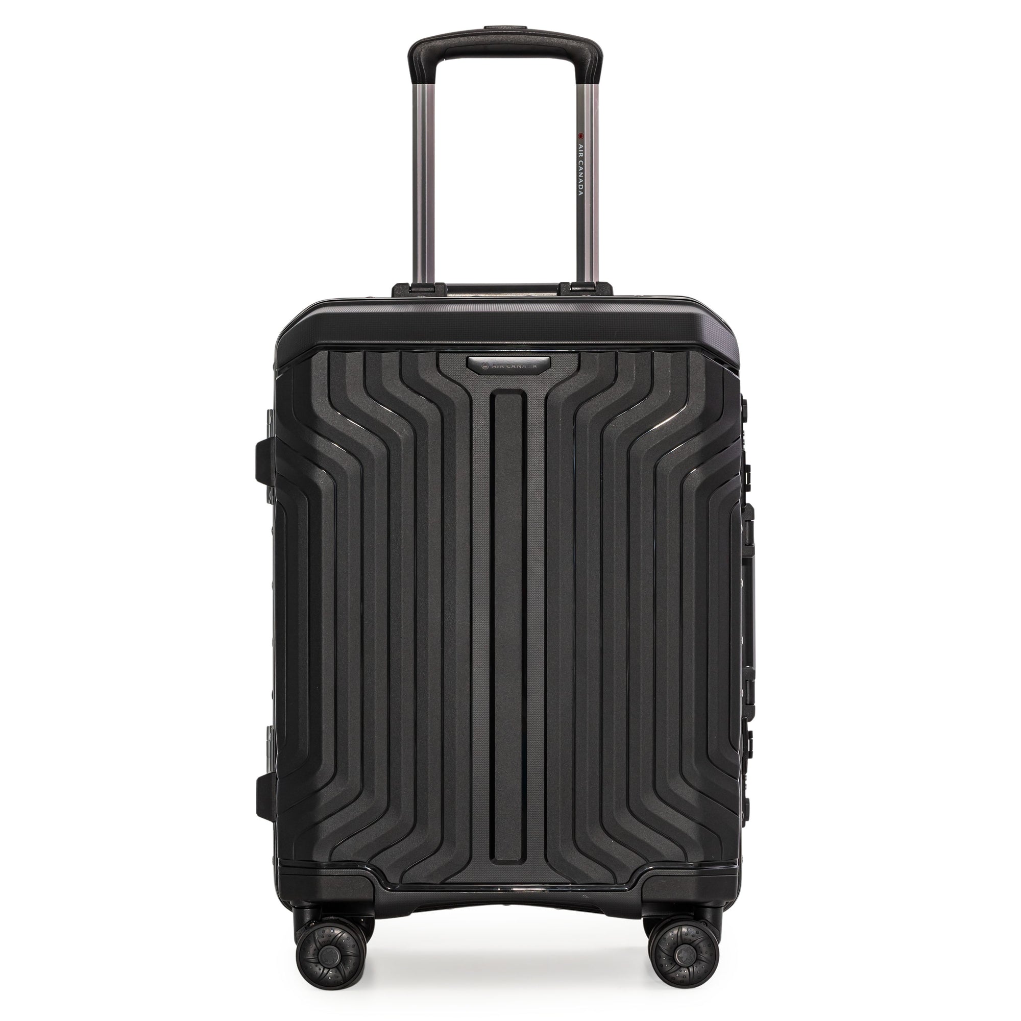 Air Canada Luggage Black Air Canada Strata 20” Carry-On Luggage