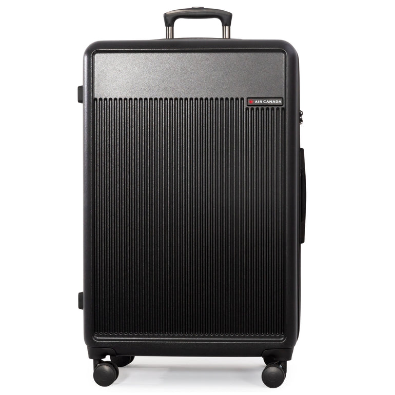 Air Canada Luggage Black Air Canada True North Expandable Spinner Large Luggage