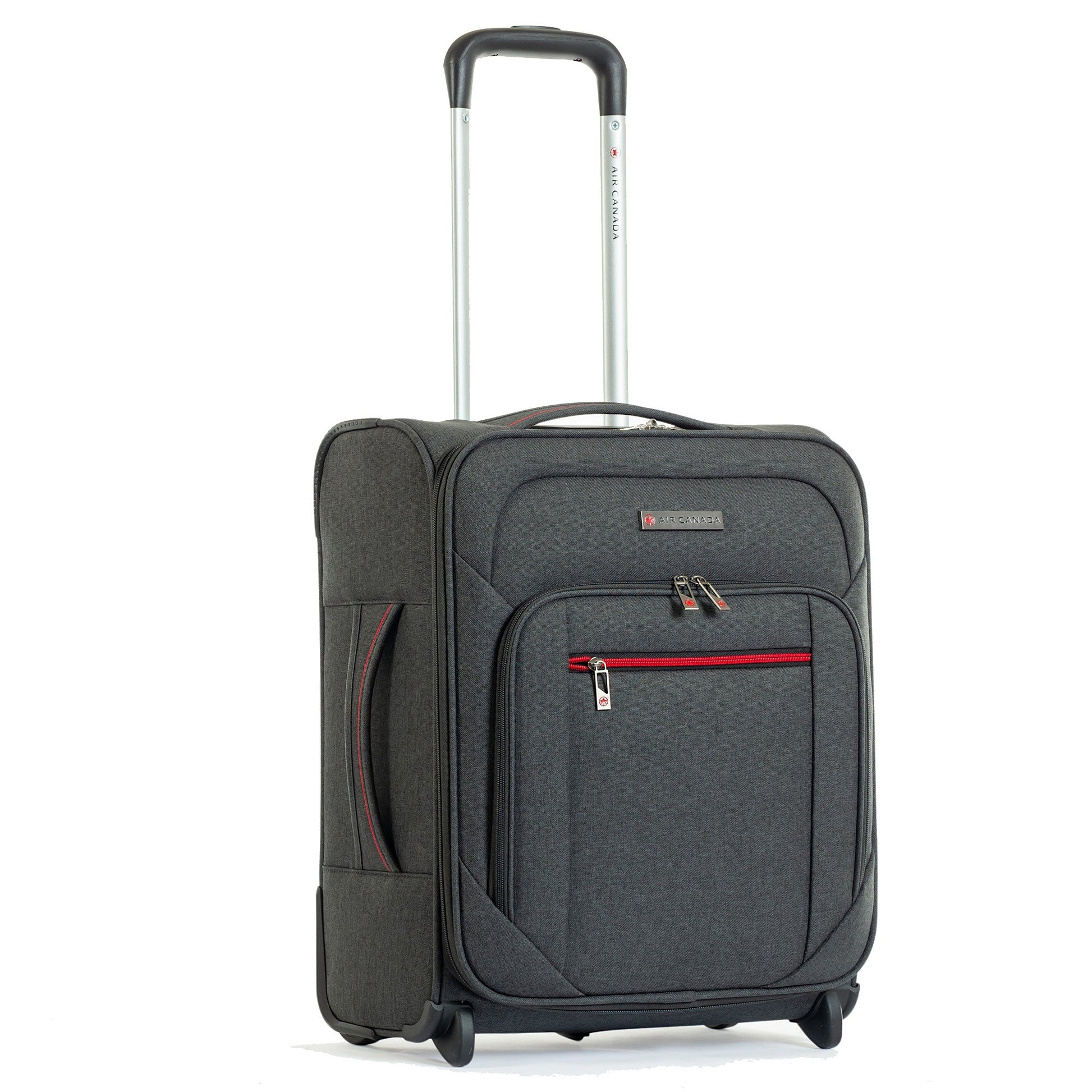 Air Canada Luggage Charcoal Air Canada Belmont 2-Piece Set - Carry-On & Tote