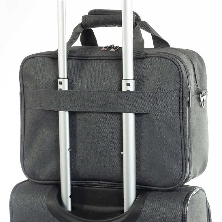 Air Canada Luggage Charcoal Air Canada Belmont 2-Piece Set - Carry-On & Tote