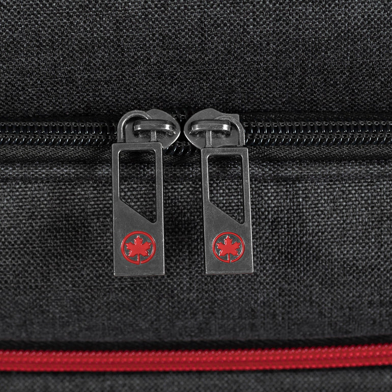 Air Canada Luggage Charcoal Air Canada Belmont 2-Piece Set - Carry-On & Tote