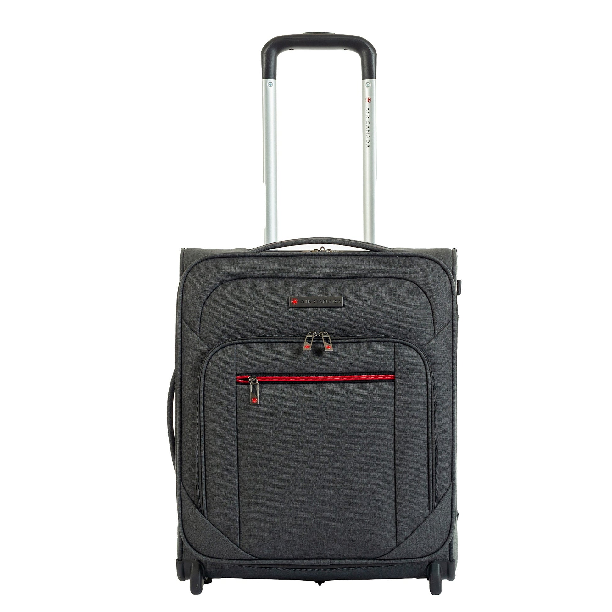 Air Canada Luggage Charcoal Air Canada Belmont 2-Piece Set - Carry-On & Tote