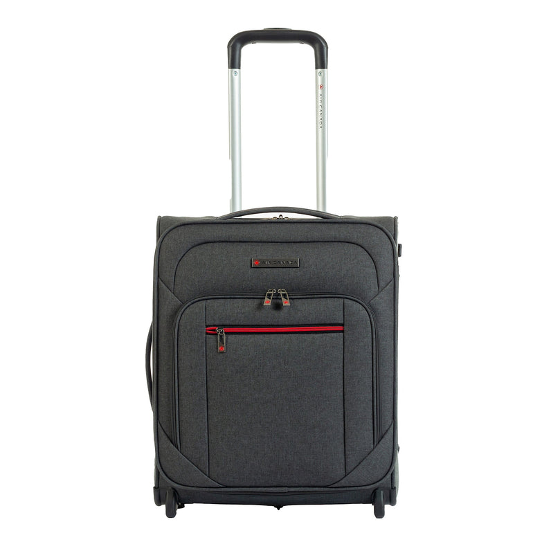 Air Canada Luggage Charcoal Air Canada Belmont 2-Piece Set - Carry-On & Tote