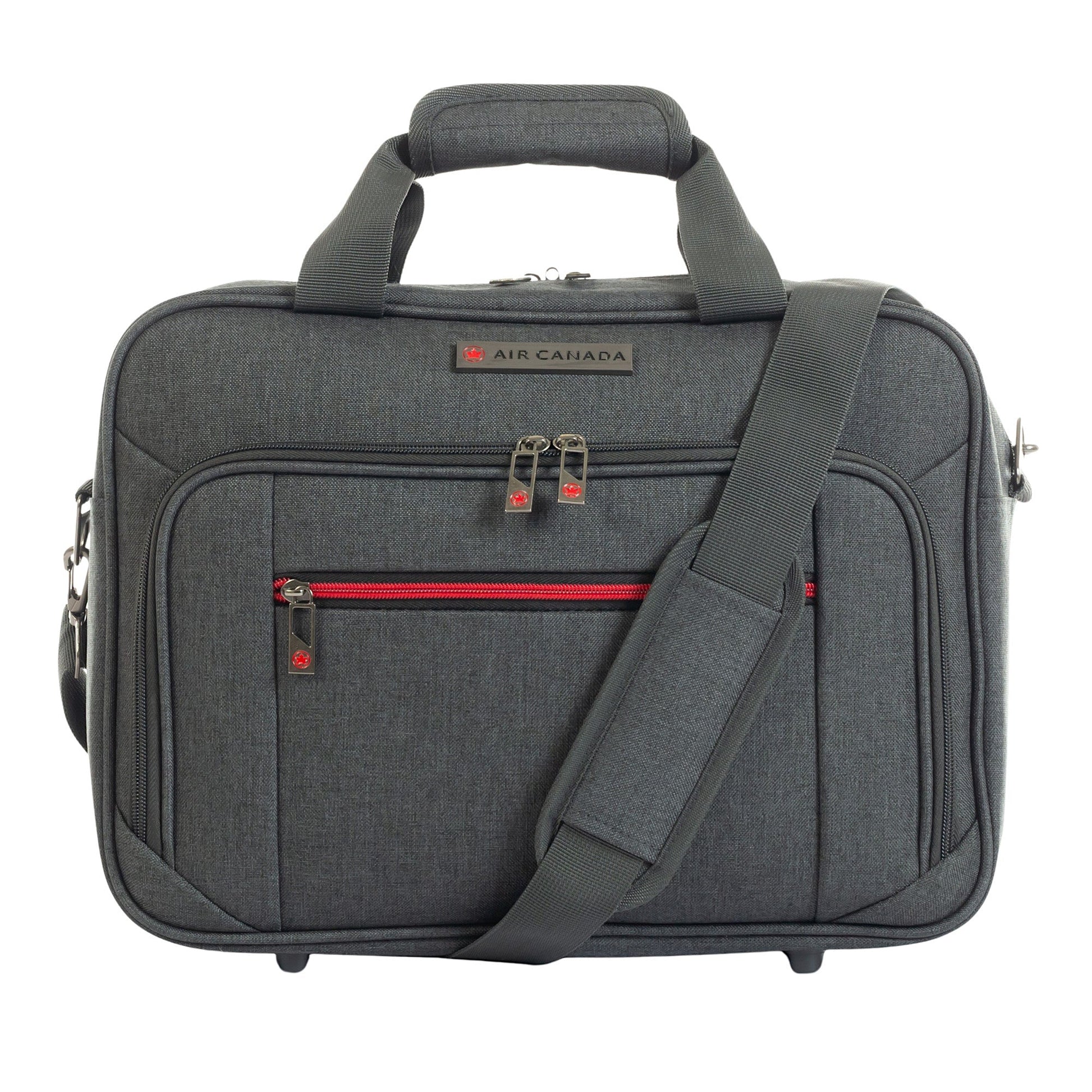 Air Canada Luggage Charcoal Air Canada Belmont 2-Piece Set - Carry-On & Tote
