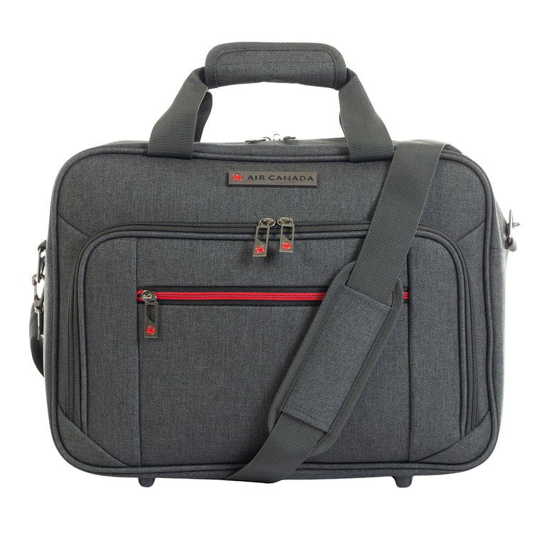 Air Canada Luggage Charcoal Air Canada Belmont 2-Piece Set - Carry-On & Tote