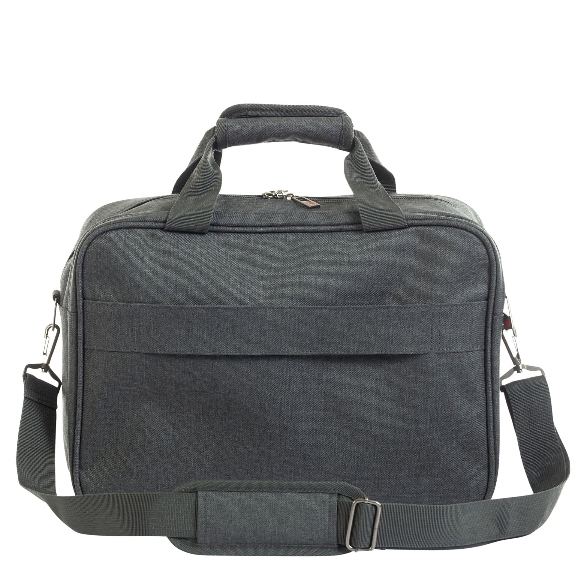 Air Canada Luggage Charcoal Air Canada Belmont 2-Piece Set - Carry-On & Tote