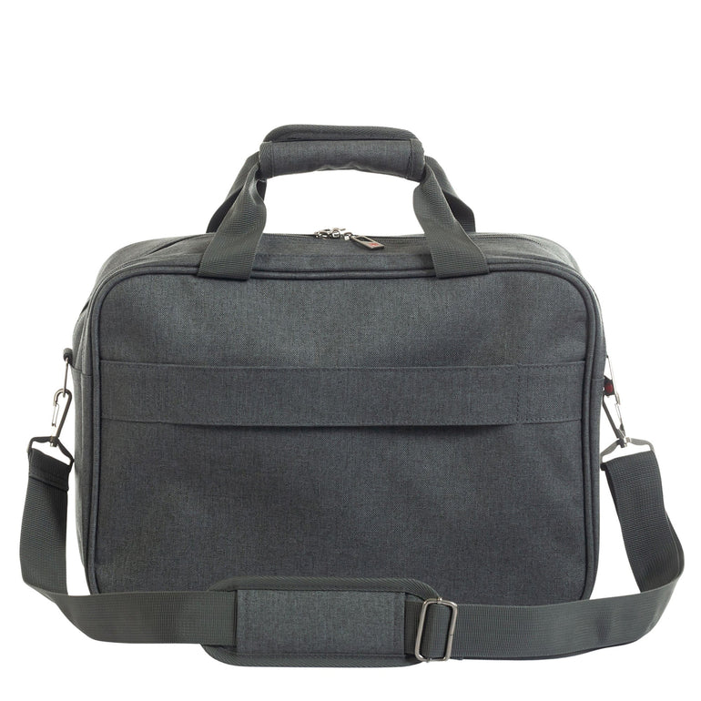 Air Canada Luggage Charcoal Air Canada Belmont 2-Piece Set - Carry-On & Tote