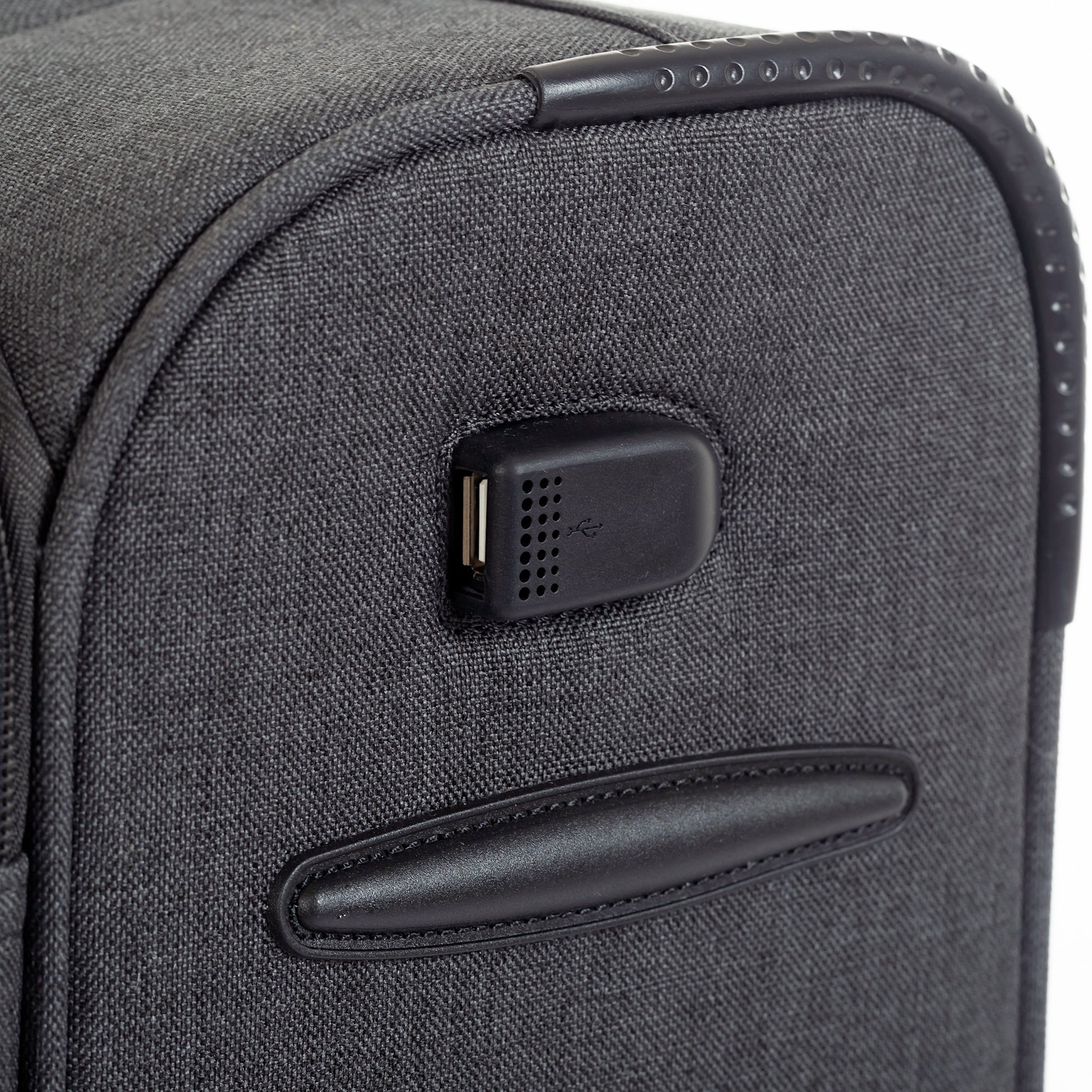 Air Canada Luggage Charcoal Air Canada Belmont 2-Piece Set - Carry-On & Tote