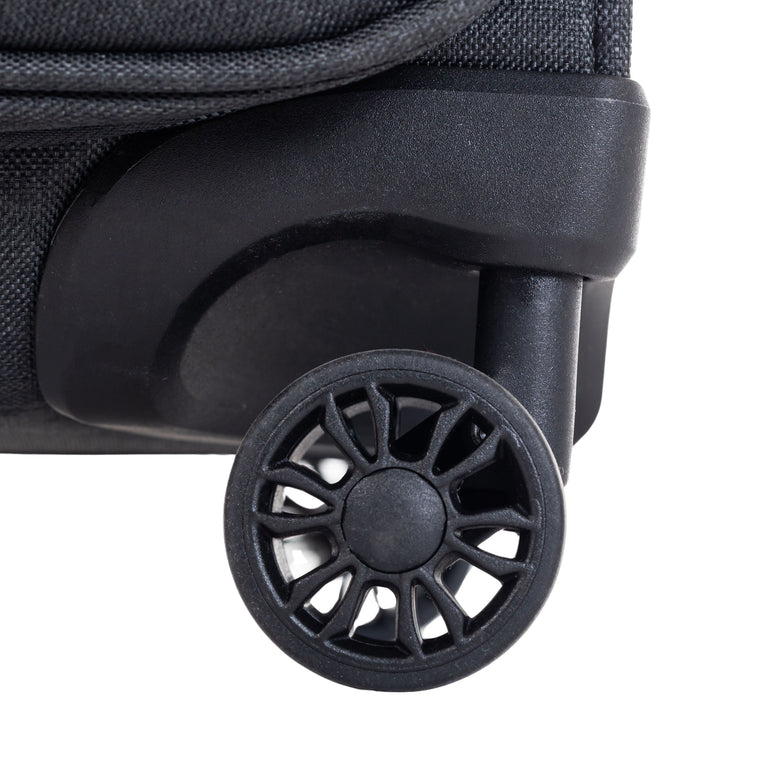 Air Canada Luggage Charcoal Air Canada Belmont 3-Piece Spinner Luggage Set