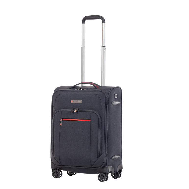 Air Canada Luggage Charcoal Air Canada Belmont 3-Piece Spinner Luggage Set