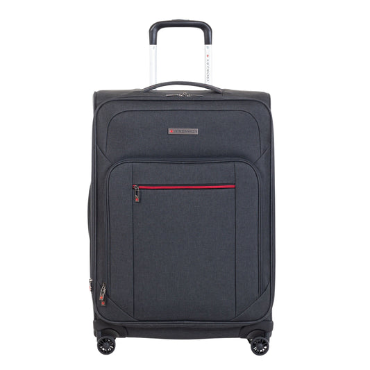Air Canada Luggage Charcoal Air Canada Belmont Expandable 24" Spinner Luggage