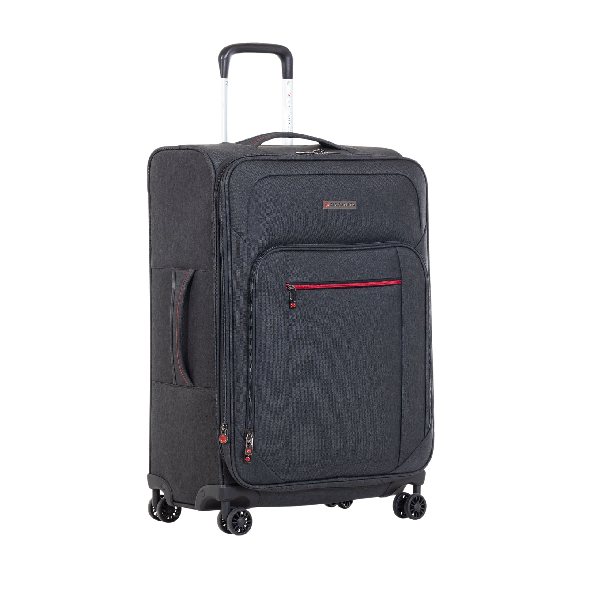 Air Canada Luggage Charcoal Air Canada Belmont Expandable 24" Spinner Luggage