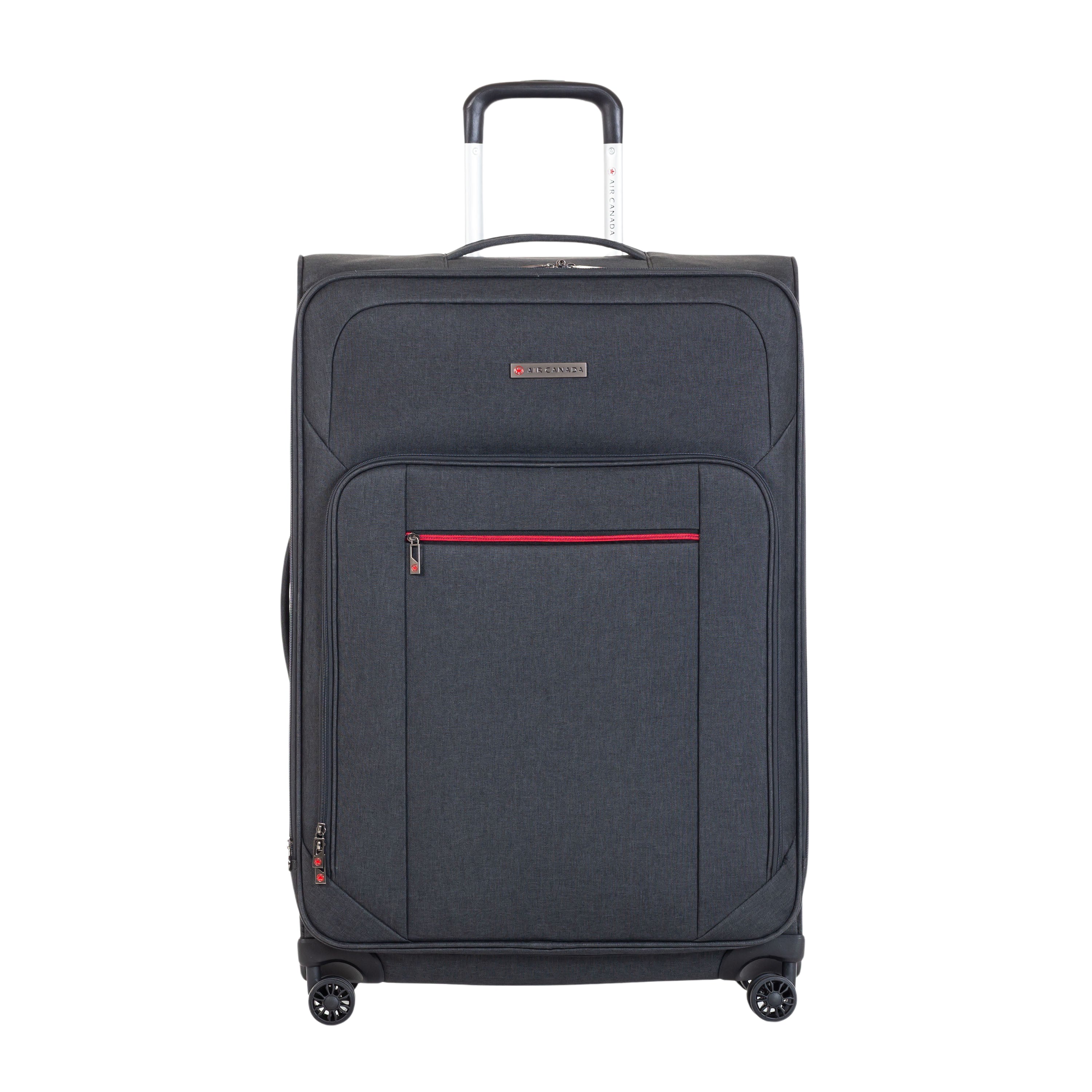 Air Canada Luggage Charcoal Air Canada Belmont Expandable 28