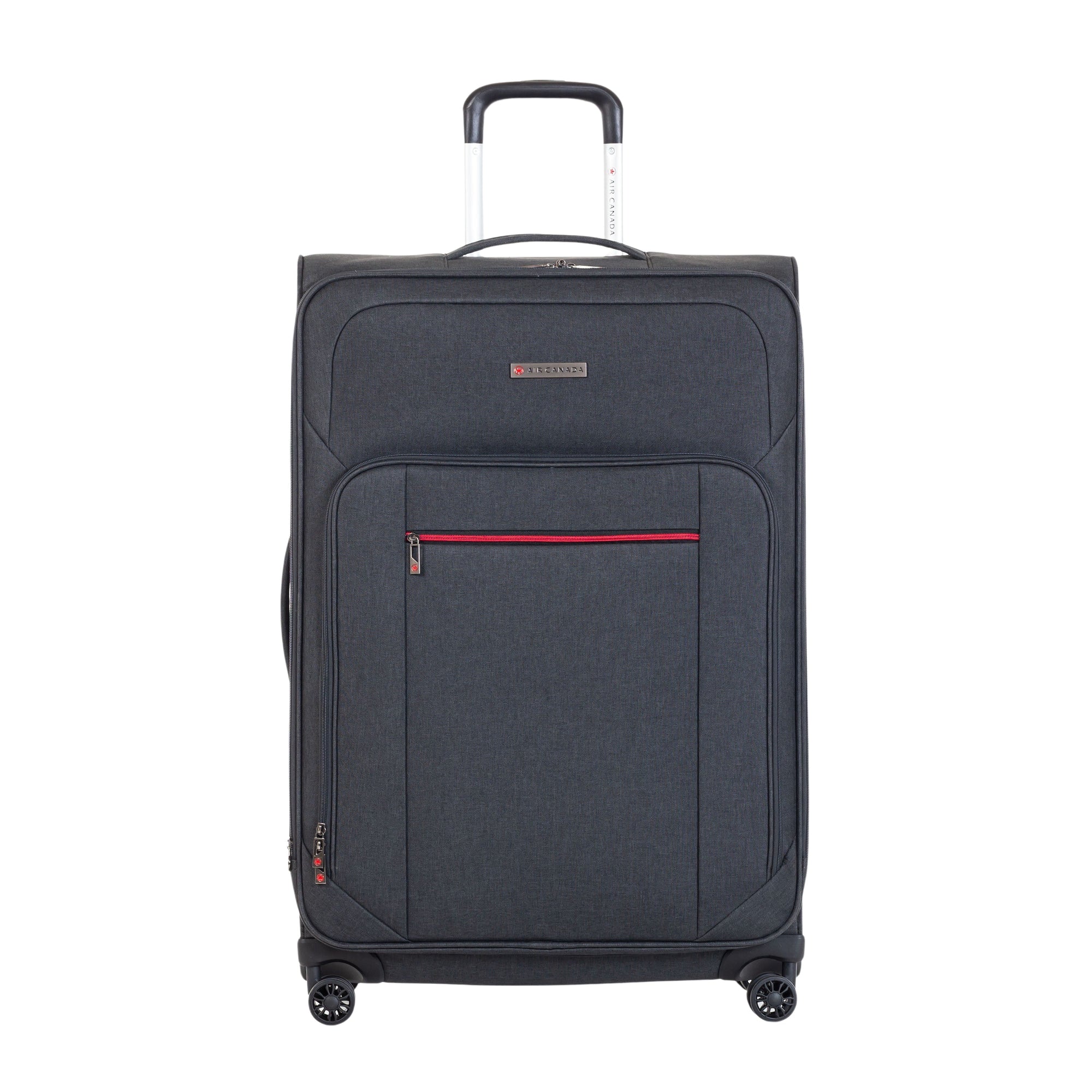 Air Canada Luggage Charcoal Air Canada Belmont Expandable 28" Spinner Luggage