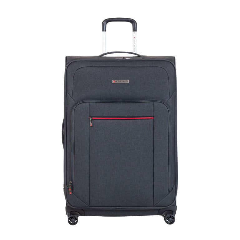 Air Canada Luggage Charcoal Air Canada Belmont Expandable 28" Spinner Luggage