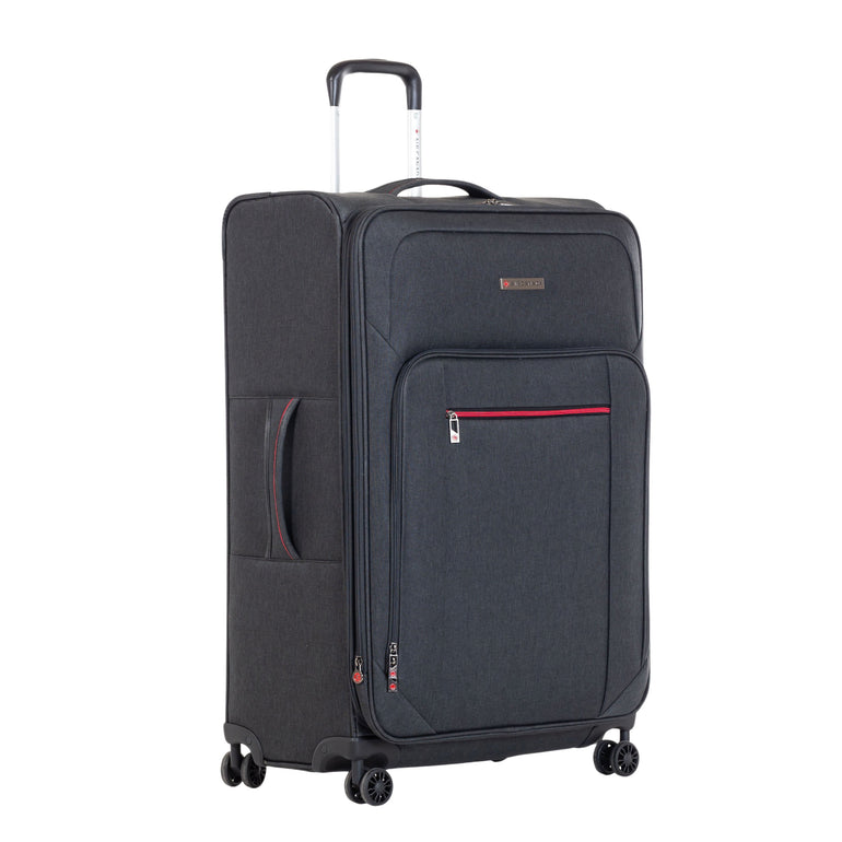Air Canada Luggage Charcoal Air Canada Belmont Expandable 28" Spinner Luggage