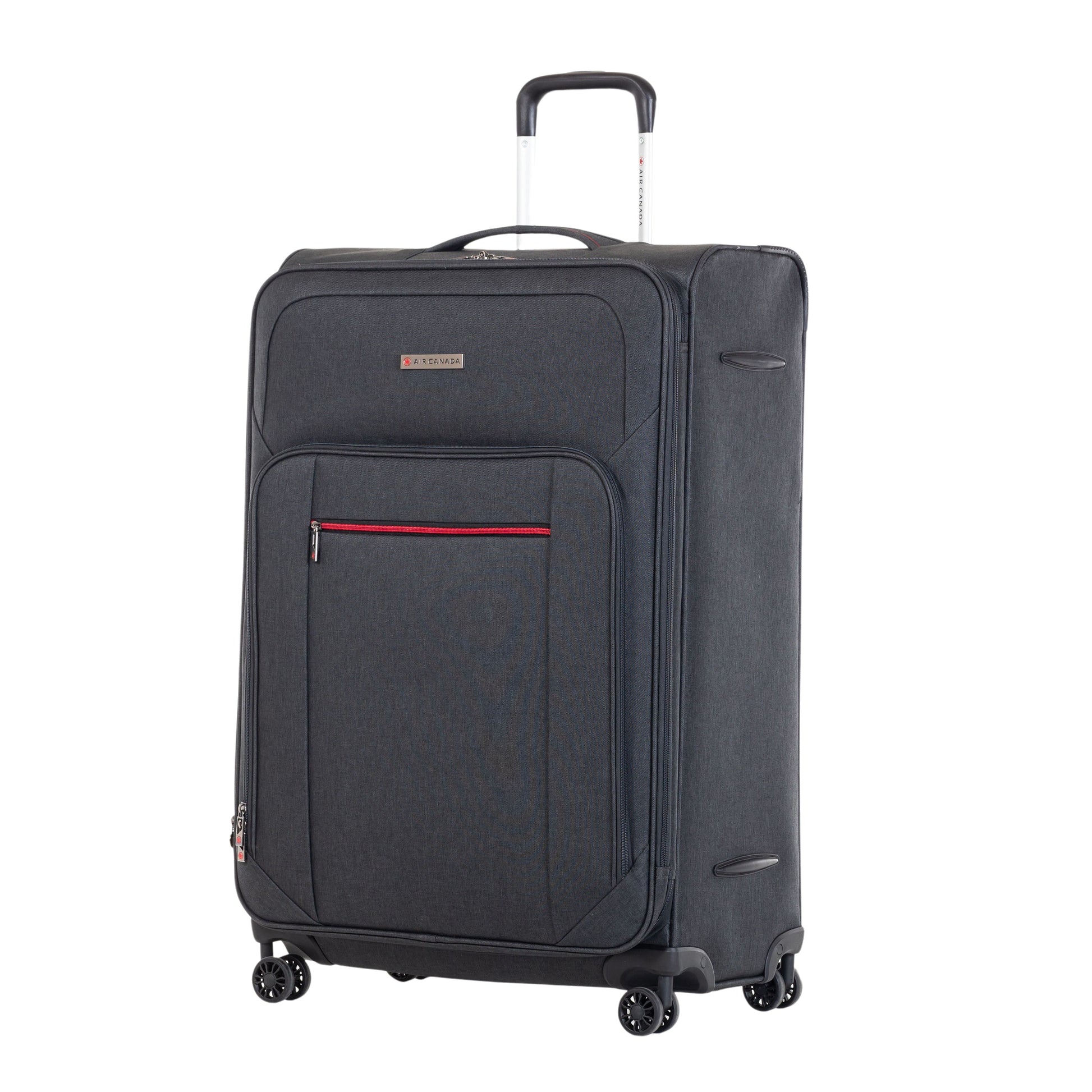 Air Canada Luggage Charcoal Air Canada Belmont Expandable 28" Spinner Luggage