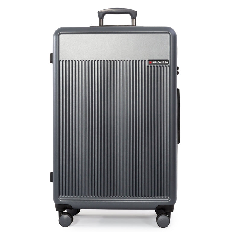 Air Canada Luggage Charcoal Air Canada True North Expandable Spinner Large Luggage