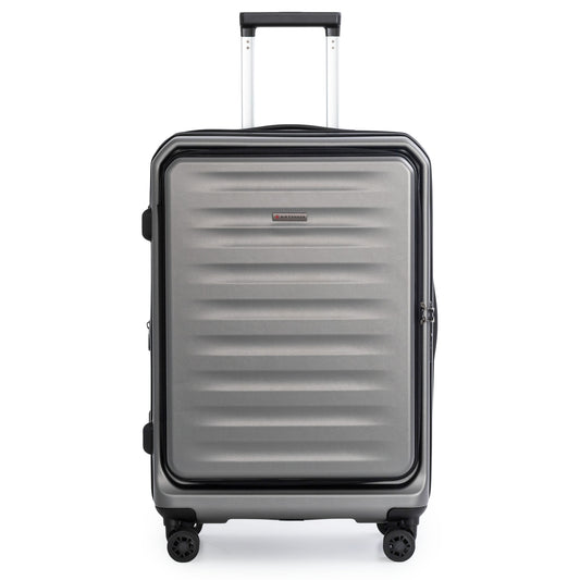 Air Canada Luggage Grey Air Canada Clairmont Expandable Medium Luggage
