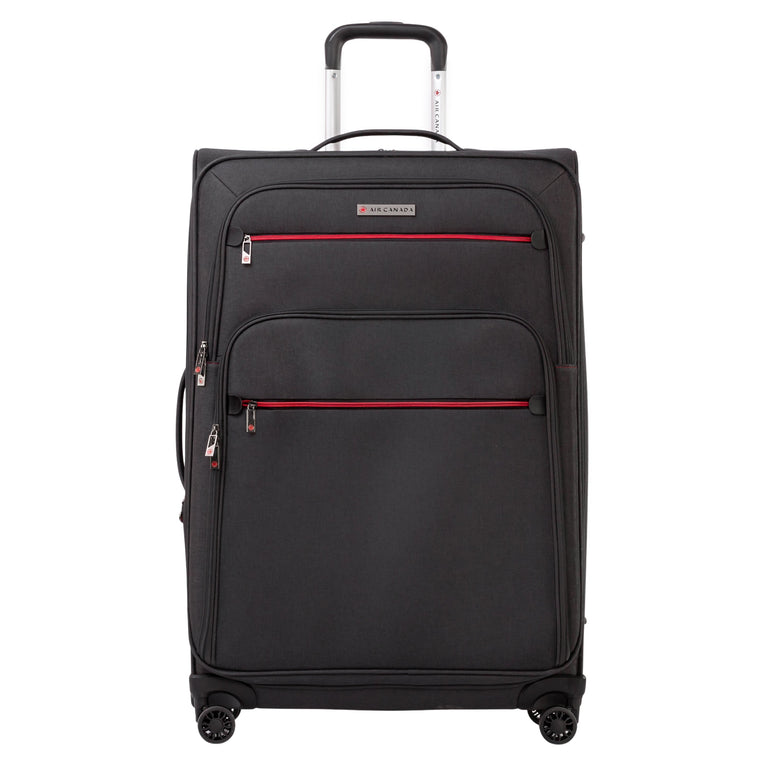 Air Canada Luggage Grey Air Canada Indigo Lite 3 piece Expandable Spinner Luggage Set