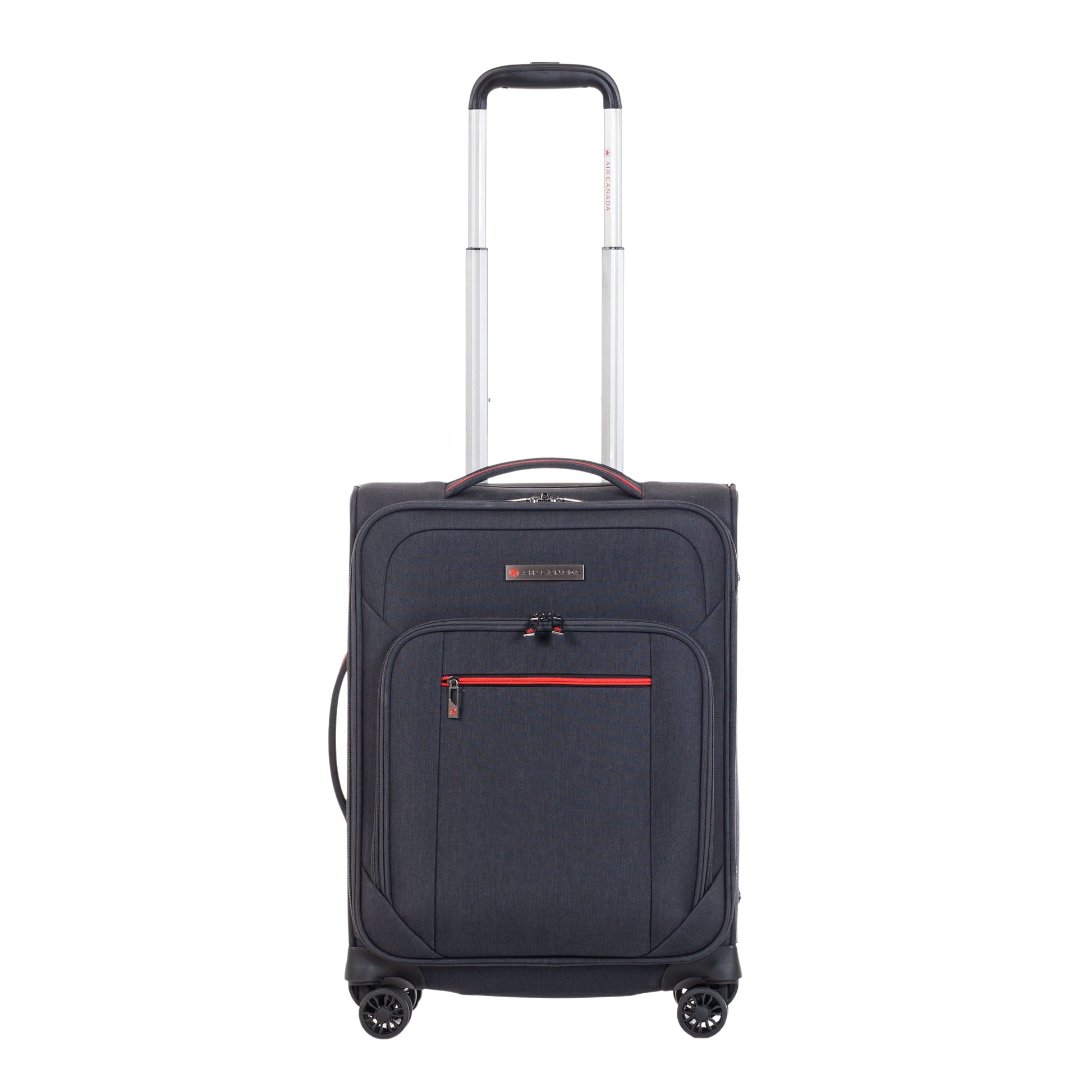 Air Canada Luggage Grey Air Canada Indigo Lite 3 piece Expandable Spinner Luggage Set