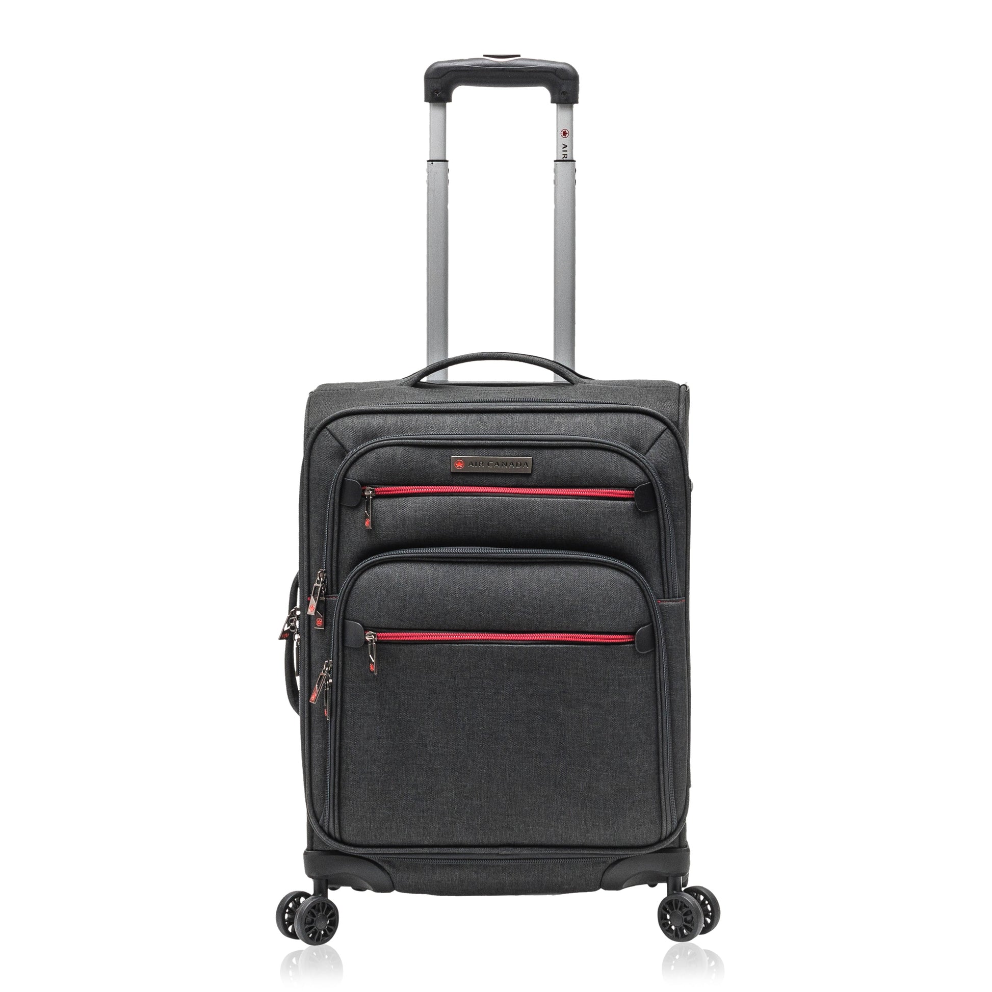 Air Canada Luggage Grey Air Canada Indigo Lite Carry-On Spinner Luggage