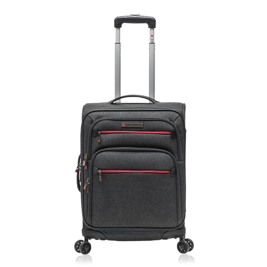 Air Canada Luggage Grey Air Canada Indigo Lite Carry-On Spinner Luggage
